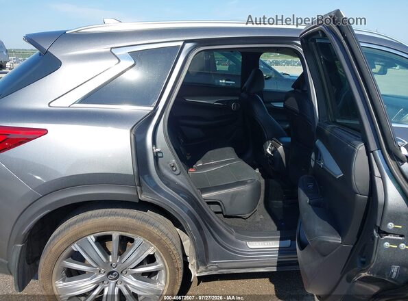 3PCAJ5CB1MF120702 2021 INFINITI QX50 Серый Вид наклейки с VIN-кодом