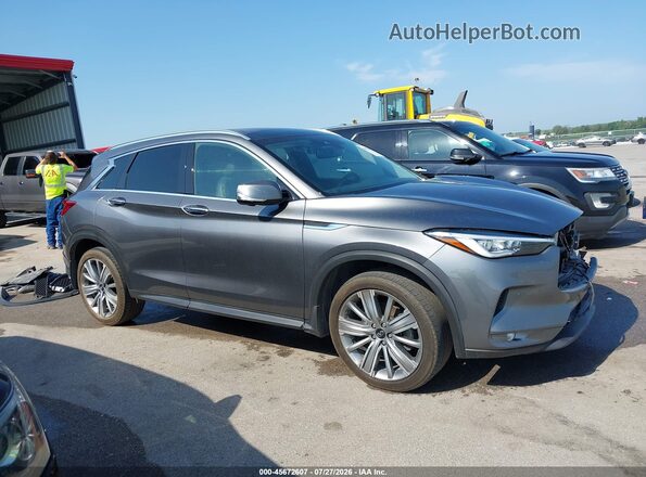 3PCAJ5CB1MF120702 2021 INFINITI QX50 Серый Панорамный вид салона 360°
