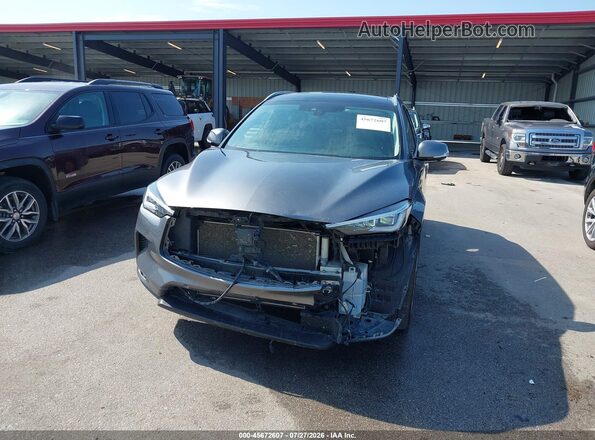 3PCAJ5CB1MF120702 2021 INFINITI QX50 Серый Вид спереди