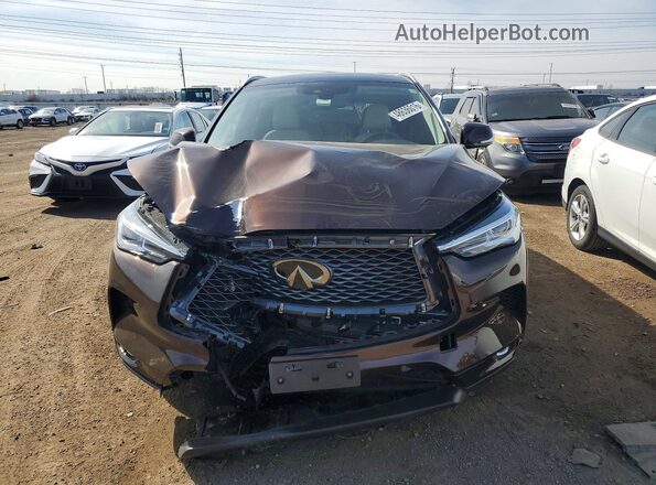 3PCAJ5CB2MF107571 2021 INFINITI QX50 Brown Widok z przodu
