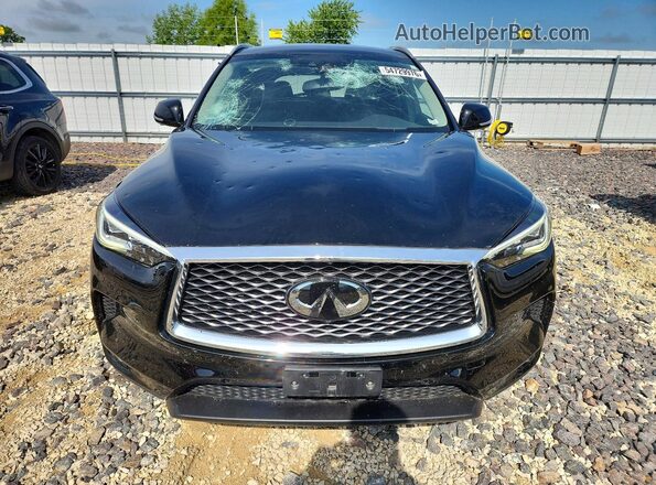 3PCAJ5CB5MF102350 2021 INFINITI QX50 Black წინა ხედი