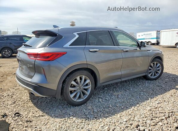 3PCAJ5CB6MF106438 2021 INFINITI QX50 Gray Trasero derecho
