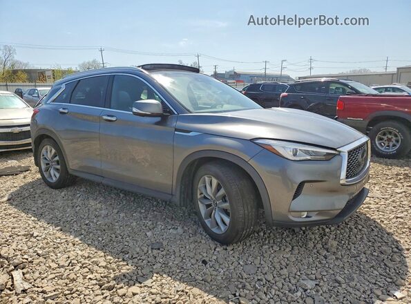 3PCAJ5CB6MF106438 2021 INFINITI QX50 Gray Delantero derecho