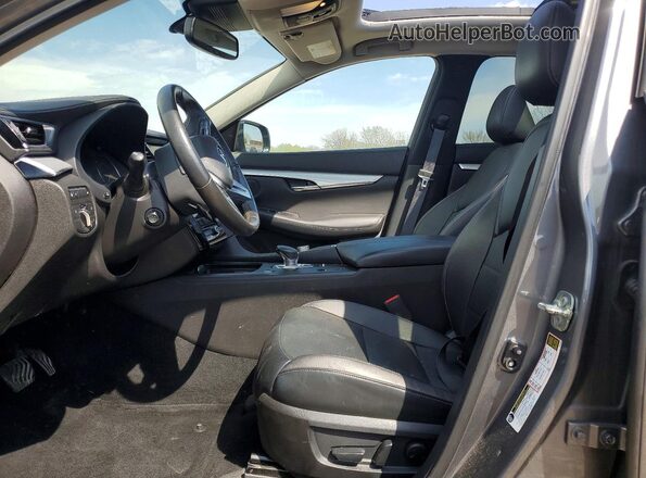 3PCAJ5CB6MF106438 2021 INFINITI QX50 Gray Vista interior delantera