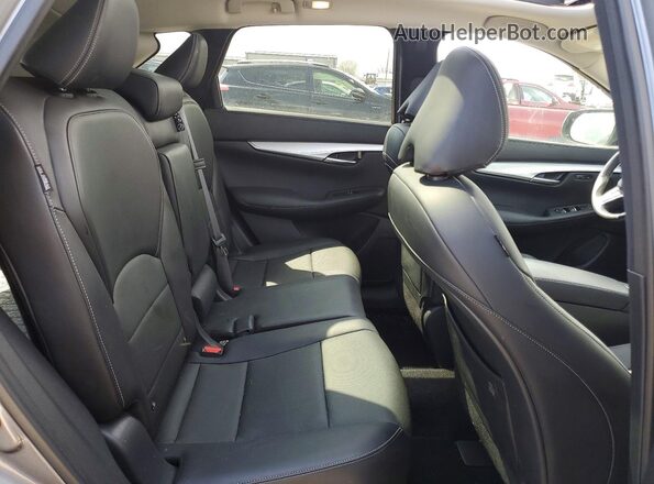 3PCAJ5CB6MF106438 2021 INFINITI QX50 Gray Vista de los asientos traseros