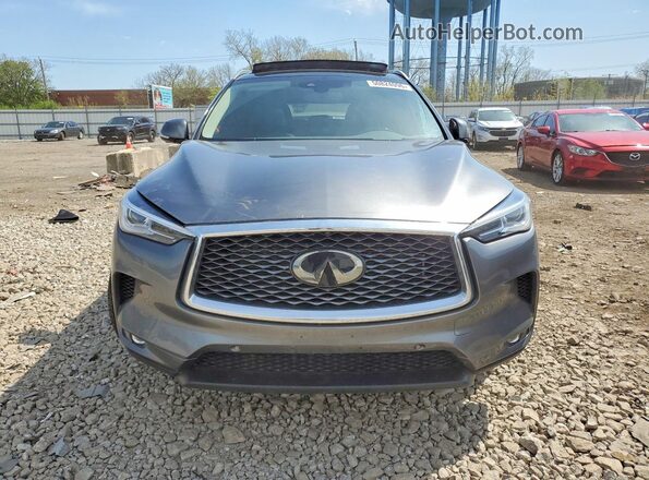 3PCAJ5CB6MF106438 2021 INFINITI QX50 Gray Vista frontal