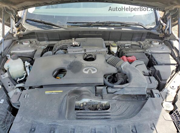 3PCAJ5CB6MF106438 2021 INFINITI QX50 Gray Vista interior trasera