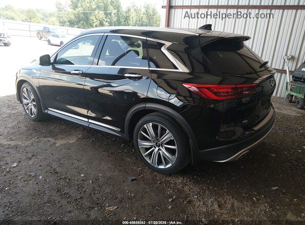3PCAJ5CB6MF113731 2021 INFINITI QX50 Черный Задняя левая четверть