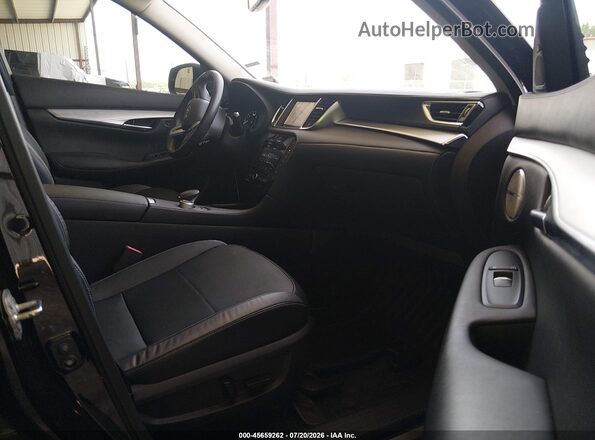 3PCAJ5CB6MF113731 2021 INFINITI QX50 Черный Вид салона спереди