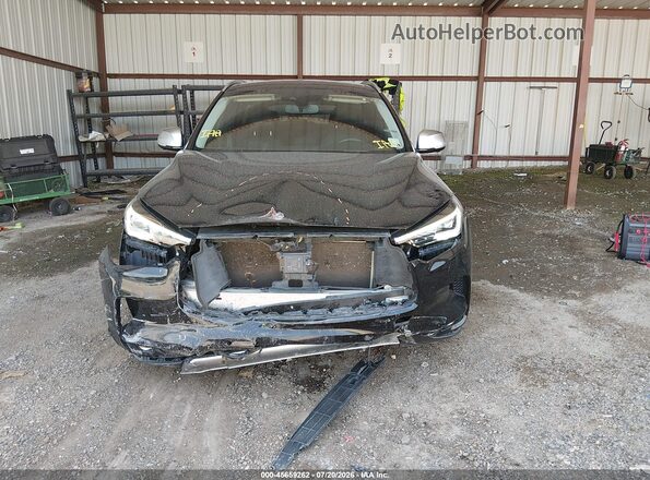 3PCAJ5CB6MF113731 2021 INFINITI QX50 Черный Вид задней части салона
