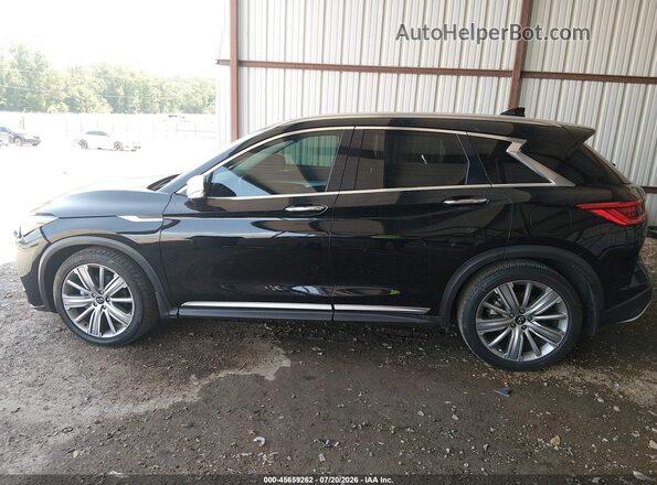 3PCAJ5CB6MF113731 2021 INFINITI QX50 Черный 
