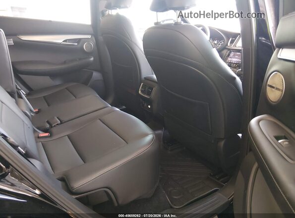 3PCAJ5CB6MF113731 2021 INFINITI QX50 Черный Вид наклейки с VIN-кодом