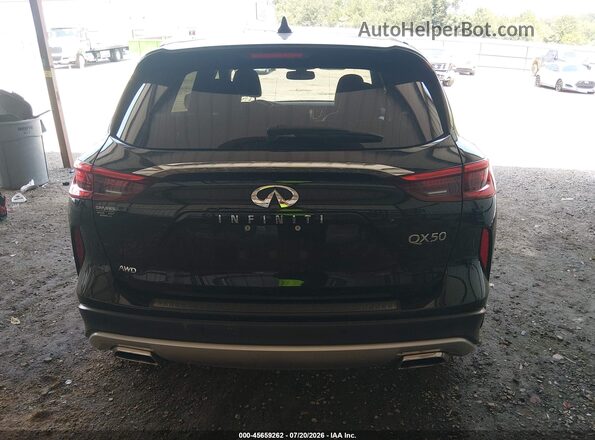 3PCAJ5CB6MF113731 2021 INFINITI QX50 Черный 