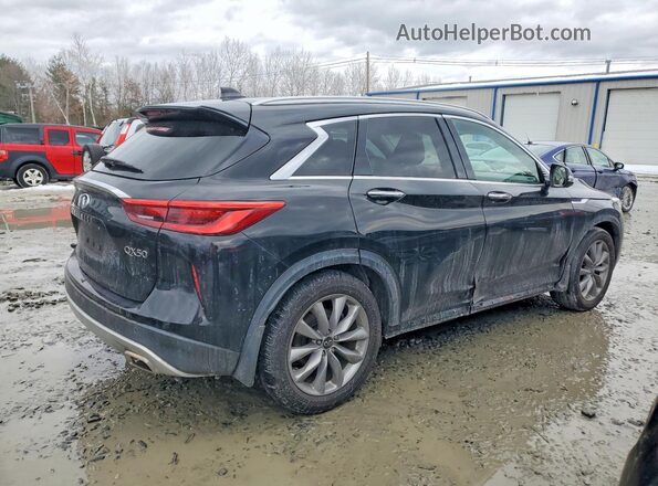 3PCAJ5CB8MF102374 2021 INFINITI QX50 Black Trasero derecho