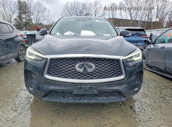 3PCAJ5CB8MF102374 2021 INFINITI QX50 Black Vista frontal