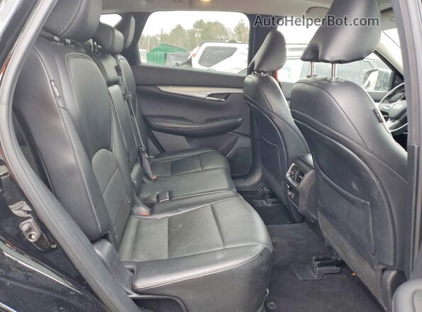 3PCAJ5CB8MF102374 2021 INFINITI QX50 Black Vista interior trasera