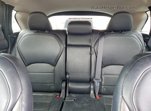 3PCAJ5CB8MF102374 2021 INFINITI QX50 Black Vista de los asientos traseros