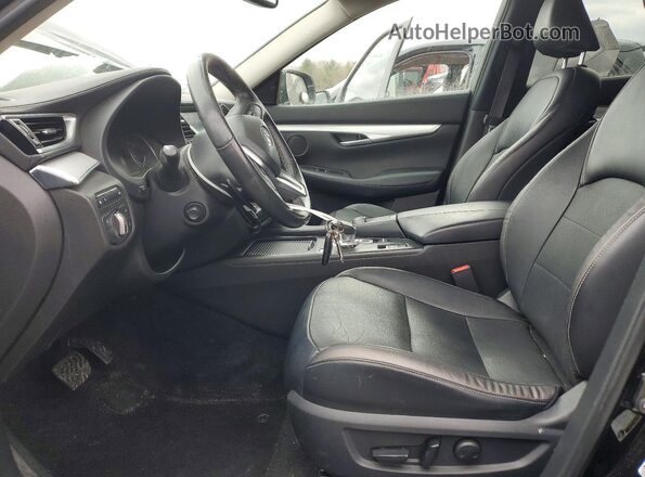 3PCAJ5CB8MF102374 2021 INFINITI QX50 Black Vista interior delantera