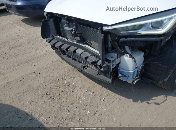 3PCAJ5CB8MF108112 2021 INFINITI QX50 White Front view