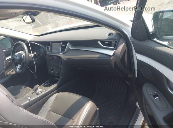 3PCAJ5CB8MF108112 2021 INFINITI QX50 White Front interior view