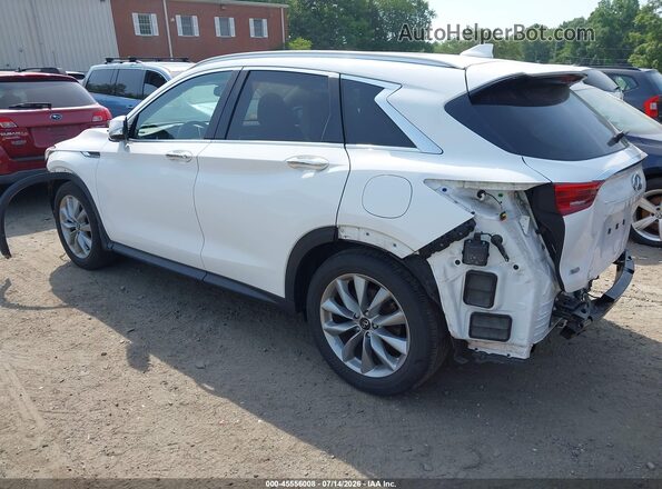 3PCAJ5CB8MF108112 2021 INFINITI QX50 White Rear left