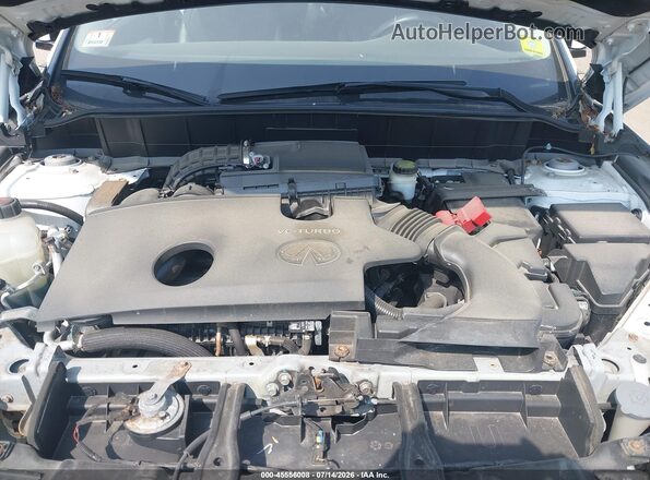 3PCAJ5CB8MF108112 2021 INFINITI QX50 White Rear view