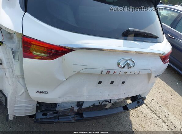 3PCAJ5CB8MF108112 2021 INFINITI QX50 White 