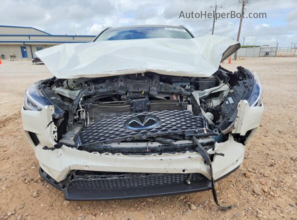 3PCAJ5EA1NF116770 2022 INFINITI QX50 White Դիմացի տեսք
