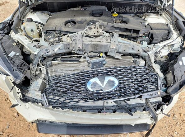 3PCAJ5EA1NF116770 2022 INFINITI QX50 White Շարժիչի բաժամունքի տեսք