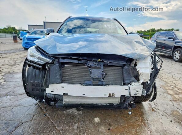 3PCAJ5FA2PF111420 2023 INFINITI QX50 Blue Vista frontal