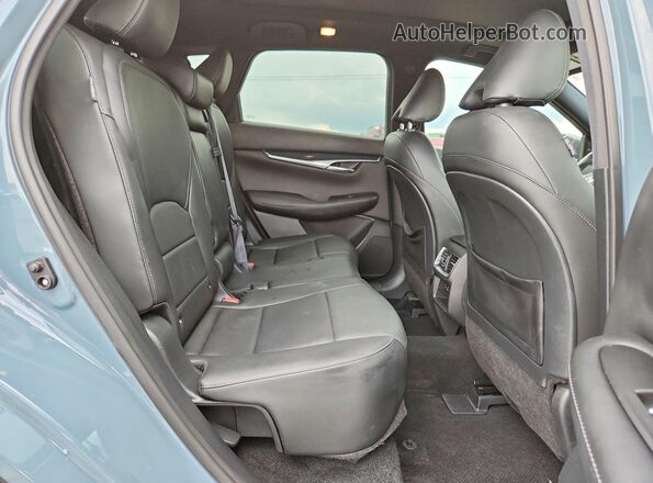 3PCAJ5FA2PF111420 2023 INFINITI QX50 Blue Vista interior trasera