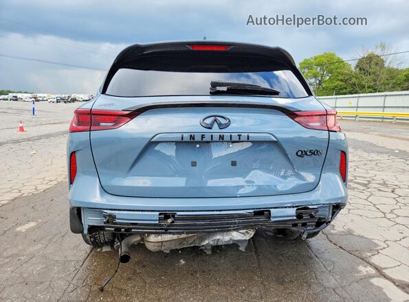 3PCAJ5FA2PF111420 2023 INFINITI QX50 Blue Vista trasera