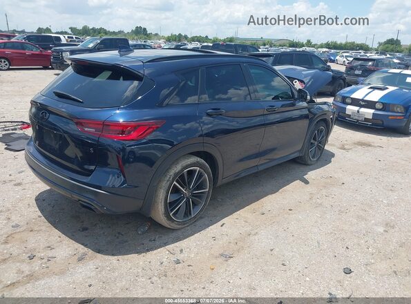 3PCAJ5FAXRF112771 2024 INFINITI QX50 Dark Blue Հետևի աջ