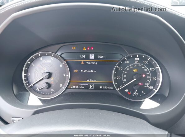 3PCAJ5FAXRF112771 2024 INFINITI QX50 Dark Blue Հետևի նստատեղերի տեսք