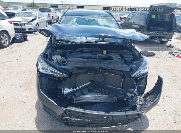 3PCAJ5FAXRF112771 2024 INFINITI QX50 Dark Blue Դիմացի տեսք