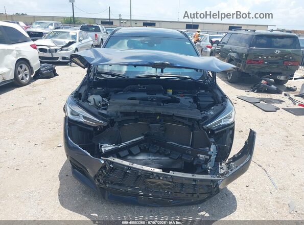 3PCAJ5FAXRF112771 2024 INFINITI QX50 Dark Blue Սալոնի հետևի տեսք