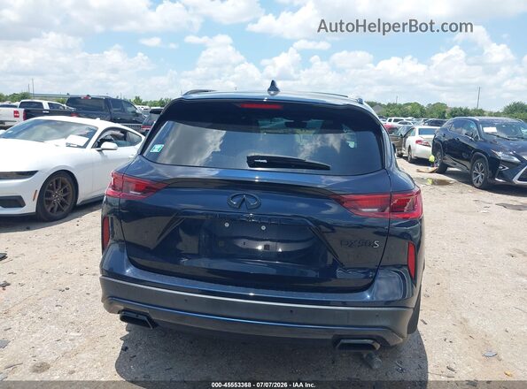 3PCAJ5FAXRF112771 2024 INFINITI QX50 Dark Blue 