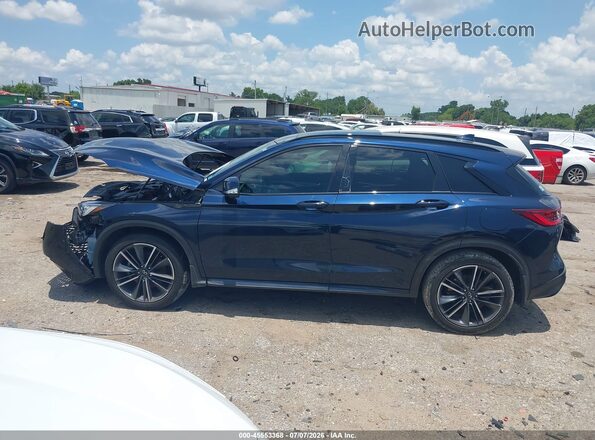 3PCAJ5FAXRF112771 2024 INFINITI QX50 Dark Blue 