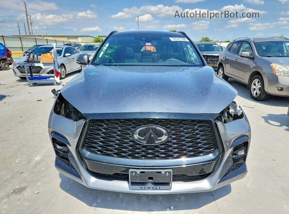 3PCAJ5FB1SF109823 2025 INFINITI QX50 Silver Դիմացի տեսք