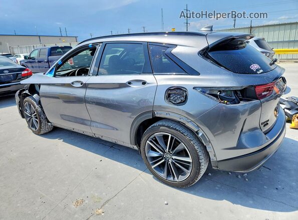 3PCAJ5FB1SF109823 2025 INFINITI QX50 Silver Հետևի ձախ