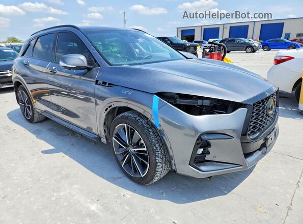 3PCAJ5FB1SF109823 2025 INFINITI QX50 Silver Առջևի աջ