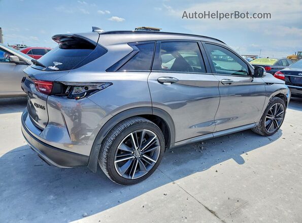 3PCAJ5FB1SF109823 2025 INFINITI QX50 Silver Հետևի աջ
