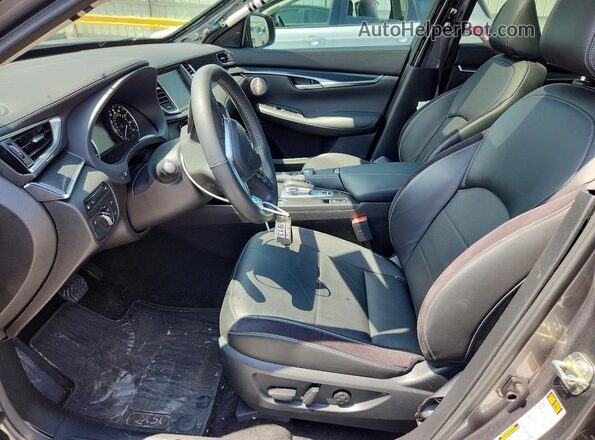 3PCAJ5FB1SF109823 2025 INFINITI QX50 Silver Սալոնի դիմացի տեսք