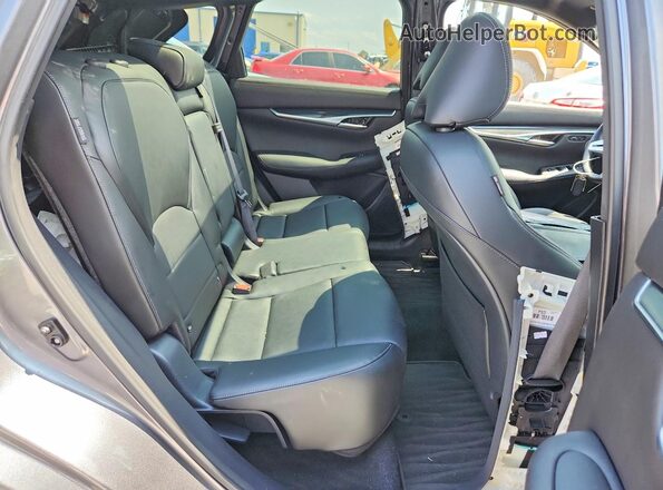3PCAJ5FB1SF109823 2025 INFINITI QX50 Silver Հետևի նստատեղերի տեսք