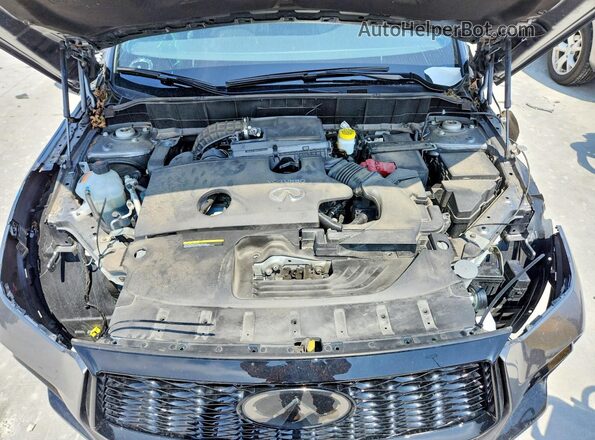 3PCAJ5FB1SF109823 2025 INFINITI QX50 Silver Սալոնի հետևի տեսք