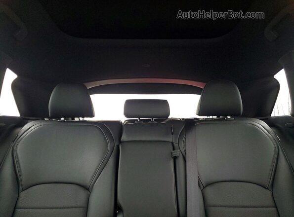 3PCAJ5FB5SF116774 2025 INFINITI QX50 Gray უკანა სავარძლების ხედი