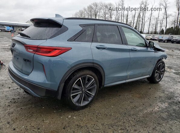 3PCAJ5FB5SF116774 2025 INFINITI QX50 Gray უკანა მარჯვენა