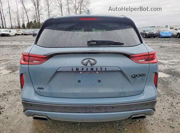 3PCAJ5FB5SF116774 2025 INFINITI QX50 Gray უკანა ხედი