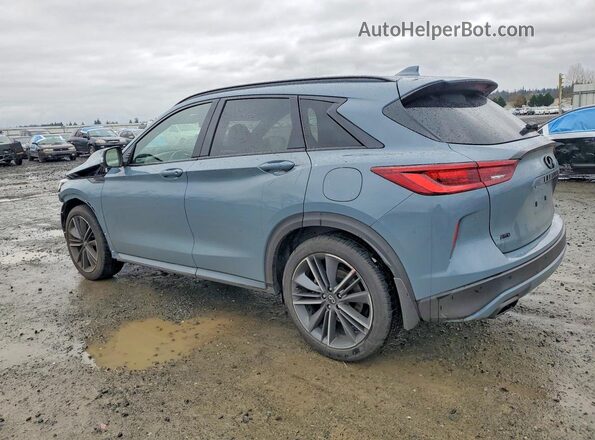 3PCAJ5FB5SF116774 2025 INFINITI QX50 Gray უკანა მარცხენა