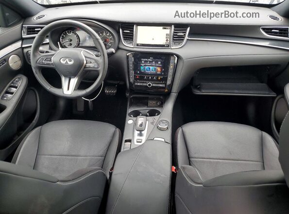 3PCAJ5FB5SF116774 2025 INFINITI QX50 Gray წინა პანელის ხედი